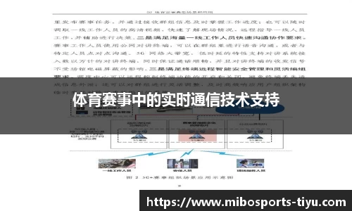 体育赛事中的实时通信技术支持